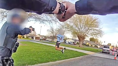 Knife-Wielding Suspect Calls Police On Himself Then Gets Shot After Advancing Toward Officers