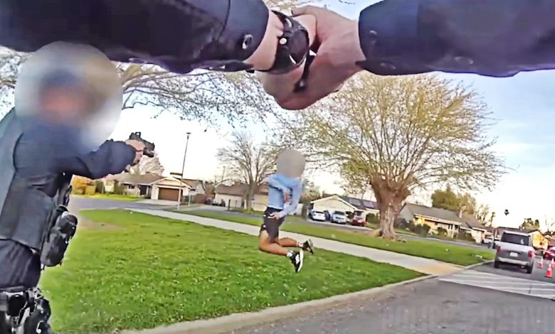 Knife-Wielding Suspect Calls Police On Himself Then Gets Shot After Advancing Toward Officers