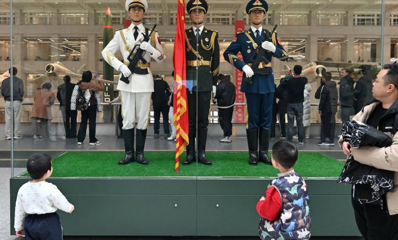 Outpaced by the US, China’s military places selective bets on artificial intelligence Outpaced by the US, China’s military places selective bets on artificial intelligence