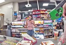 Female Robbery Suspect Pulls Pellet Gun On LAPD Officers Inside Store