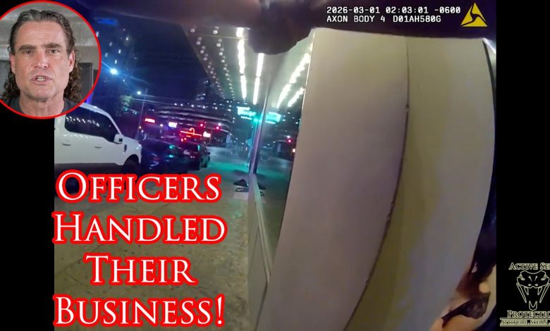 Austin PD Rushes In To Stop Active Shooter