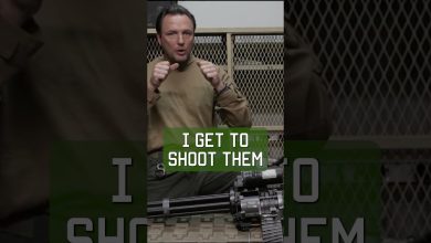 Here’s THIS former Green Beret’s Top 5 Guns of ALL TIME #reels #greenberet #top5 #specialforces