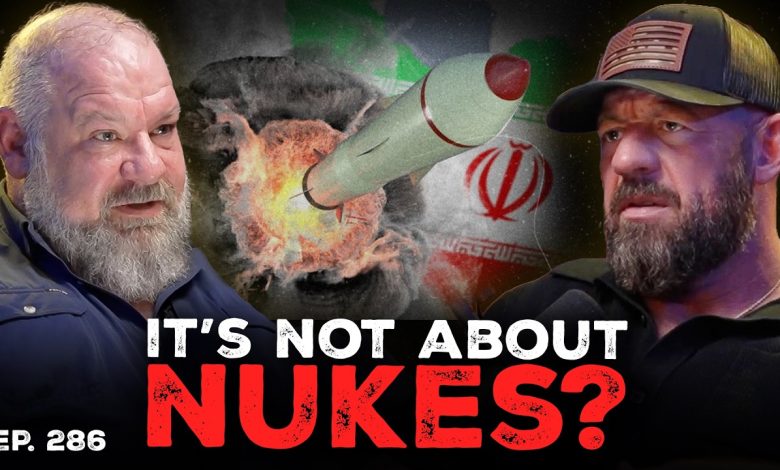 The Iran War EXPLAINED: Nukes, Oil, Israel and the REAL Reason Behind It All  | Ep. 286