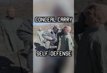 Concealed Carry Self Defense 👀 #selfdefense #tips #military #lawenforcement