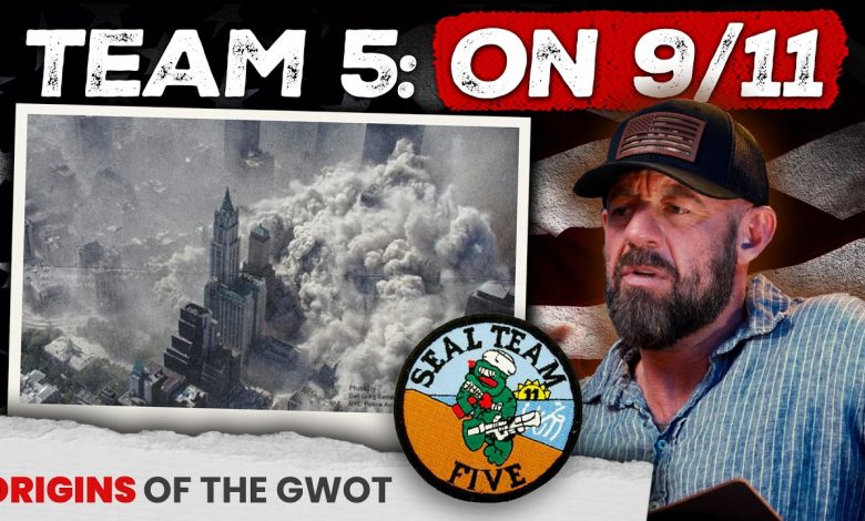He Was In SEAL Team 5 During 9/11… Then THIS Happened