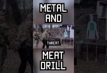 The Special Forces “Metal and Meat” Drill #specialforces #military #shorts