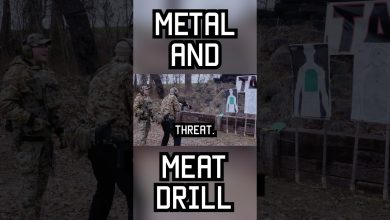 The Special Forces “Metal and Meat” Drill #specialforces #military #shorts