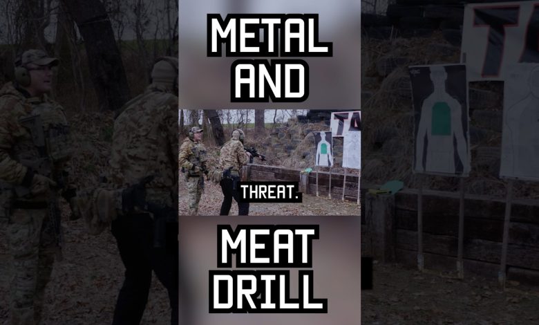 The Special Forces “Metal and Meat” Drill #specialforces #military #shorts