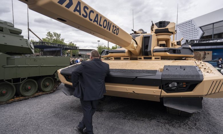 France mulls fallback tank for delayed MGCS program in defense update