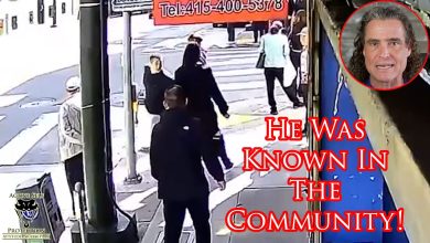 Sneak Attack in San Francisco Caught on Camera