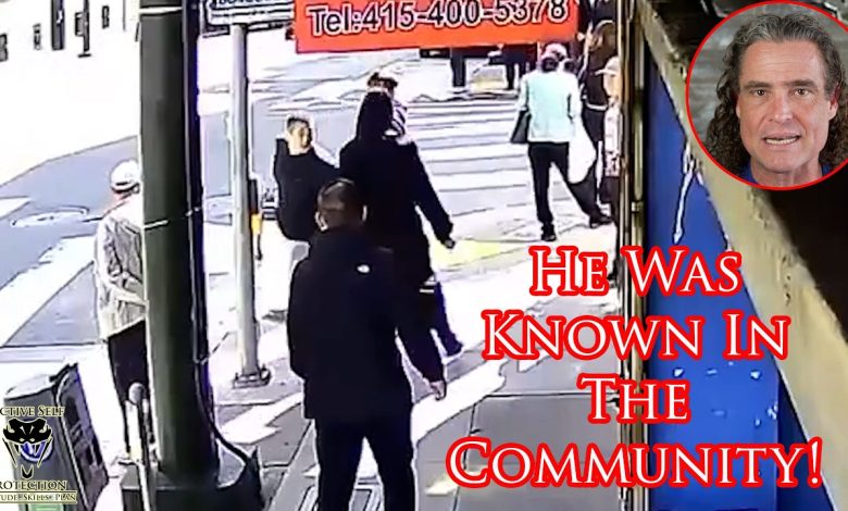 Sneak Attack in San Francisco Caught on Camera