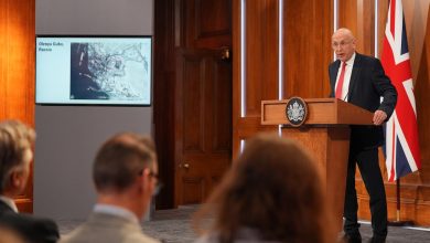 UK says it deployed military to deter Russian submarines from attack on undersea cables