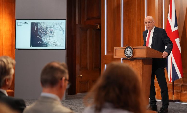 UK says it deployed military to deter Russian submarines from attack on undersea cables UK says it deployed military to deter Russian submarines from attack on undersea cables