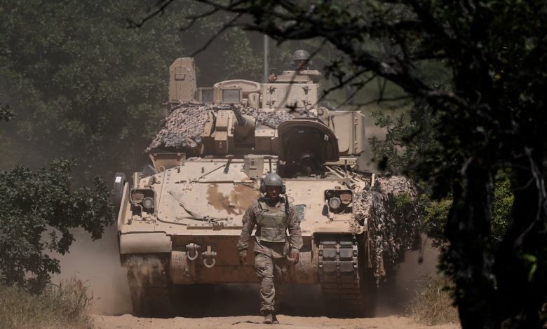 Trump weighs pulling some US troops from Europe amid NATO strains, official says