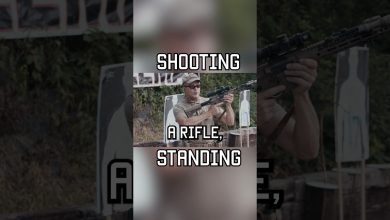 Here’s a tip for Shooting While Standing! #tips #military #shorts