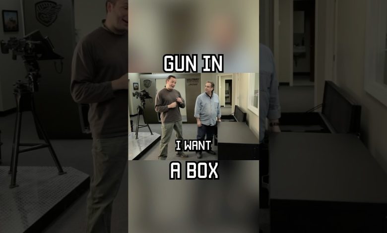 Special Forces “Gun In A Box” #specialforces #greenberet #military