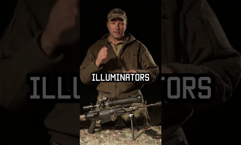 Why Night Vision is important in combat #nightvision #greenberet #military