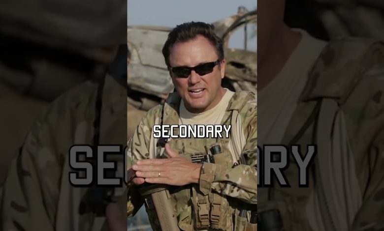 Why you SHOULD bring a knife to a gunfight #shorts #military #selfdefense #knifeskills