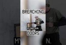 How to Breach A Door #shorts #tips #military