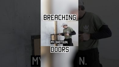 How to Breach A Door #shorts #tips #military