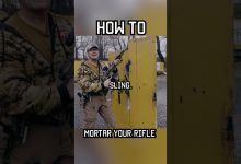 How To “Mortar” Your Rifle #shorts #military #specialforces