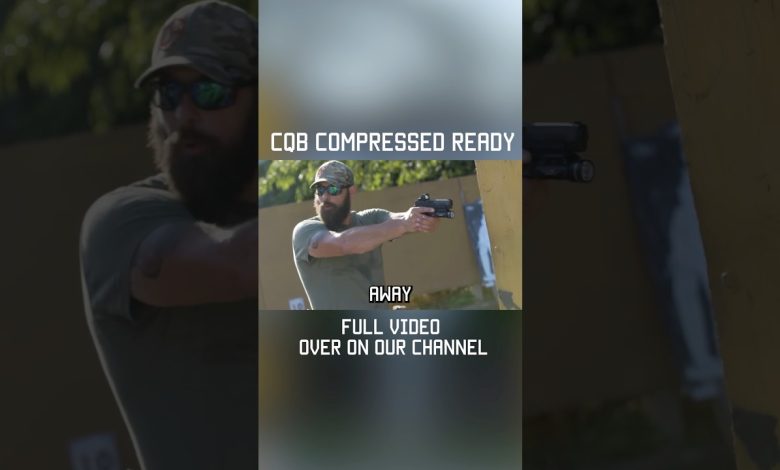 CQB from Compressed Ready #shorts #selfdefense #military #lawenforcement