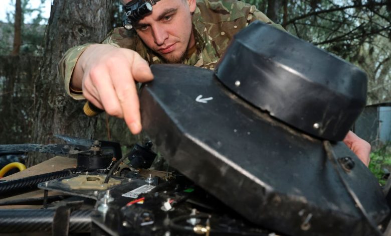 Ukrainian drone makers visit Paris looking for co-production deals