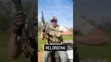 Speed Reload Mag Placement @SafeLifeDefenseBodyArmor #selfdefense #specialforces #military