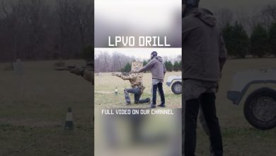 Low-Powered Variable Optic Drill for you to try #shorts #specialforces #military