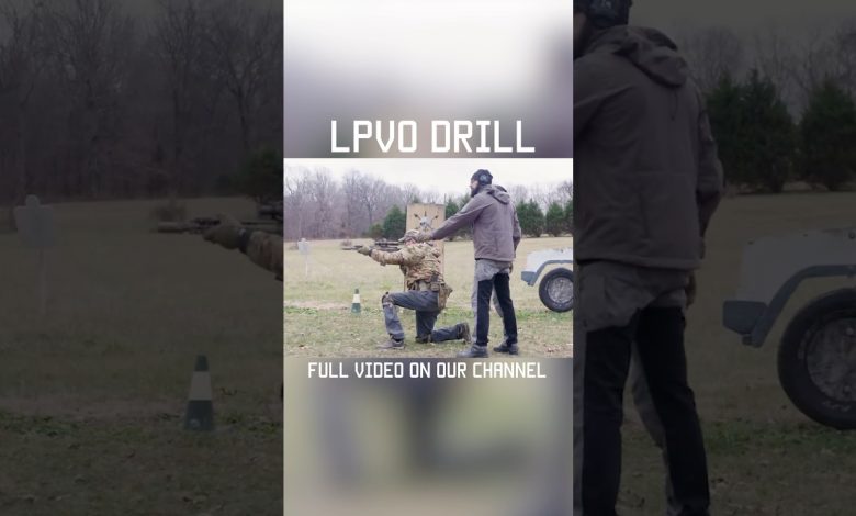 Low-Powered Variable Optic Drill for you to try #shorts #specialforces #military