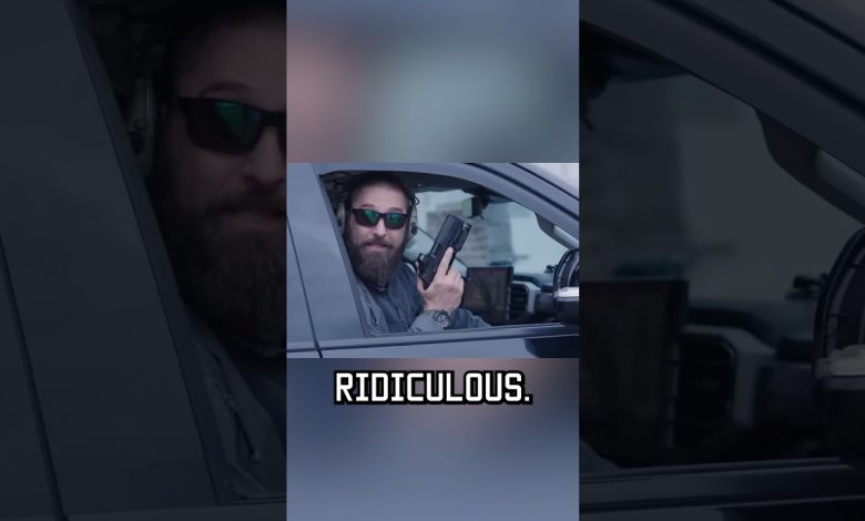 Drive-By Mythbusters #car #specialforces #military