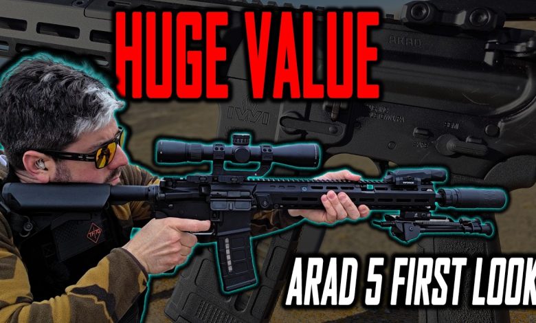 This Might Be the Most Practical Piston Rifle Yet… IWI ARAD 5