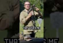 Is the M3 the best subgun ever? #wwii #history #shorts