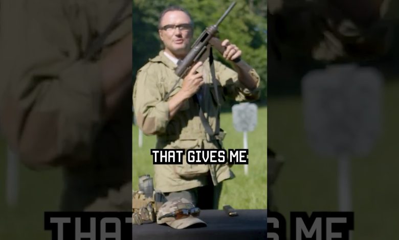 Is the M3 the best subgun ever? #wwii #history #shorts