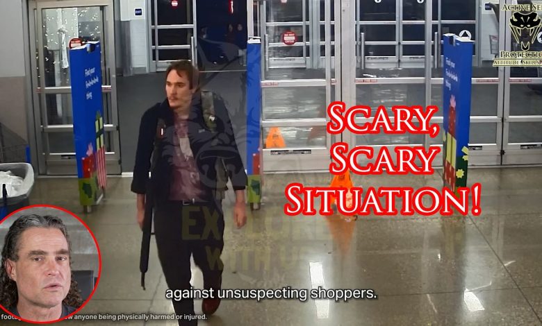 Small Town Cops Confront Active Shooter in Walmart