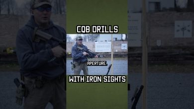 CQB Drills with Iron Sights #specialforces #training