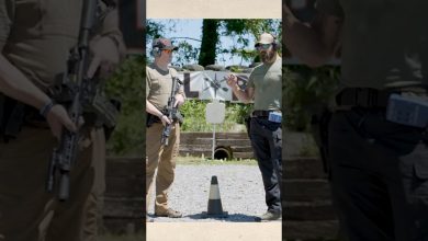 A Controlled Pair Drill for you to try! #shorts #training #military