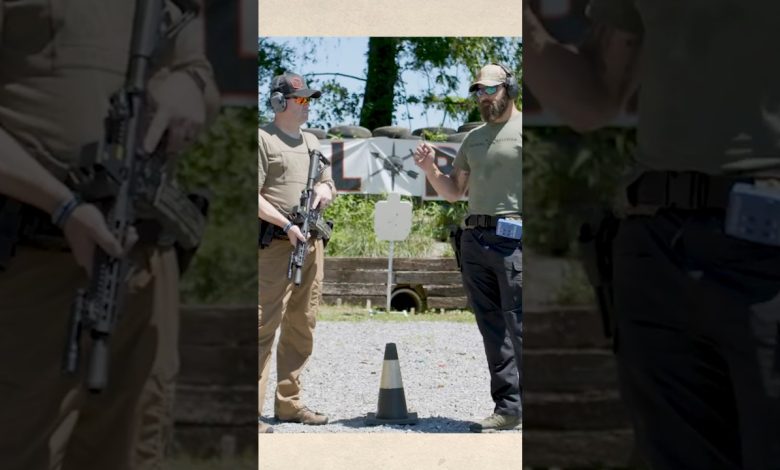 A Controlled Pair Drill for you to try! #shorts #training #military