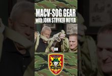 MAC-V SOG Gear with John Stryker Meyer #history #military #shorts