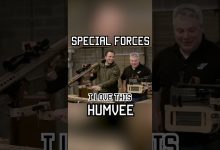What’s in a Special Forces Humvee? #car #military #specialforces