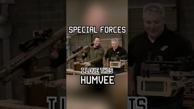 What’s in a Special Forces Humvee? #car #military #specialforces