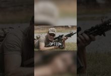 A former Green Beret tip for Shooting While Prone #military #greenberet #training
