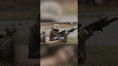 A former Green Beret tip for Shooting While Prone #military #greenberet #training