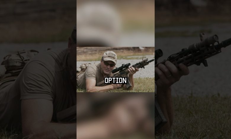 A former Green Beret tip for Shooting While Prone #military #greenberet #training