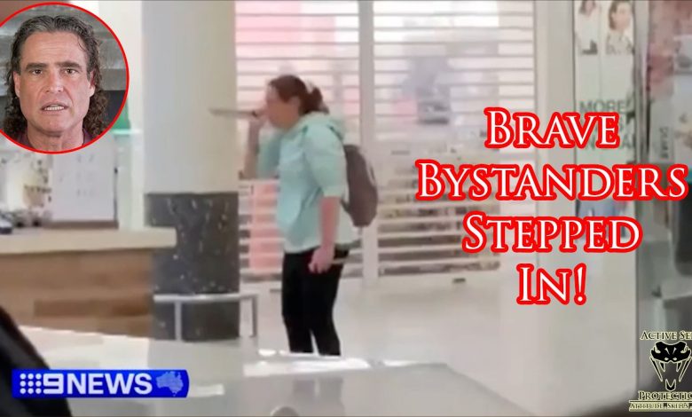 Knife-Wielding Woman in Australia Disarmed By Shoppers
