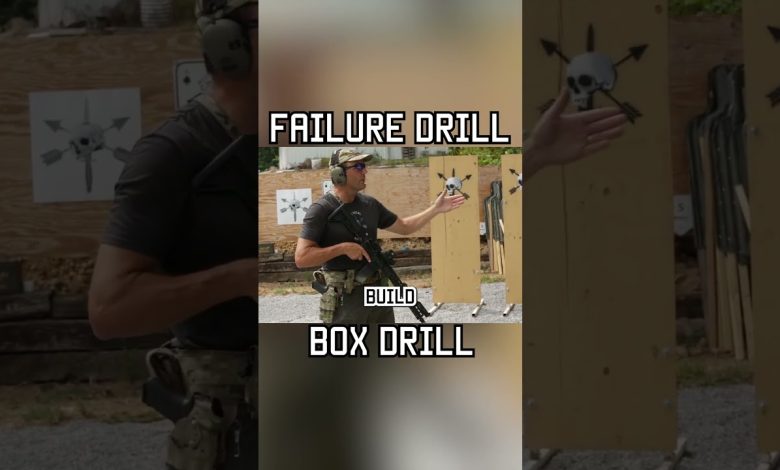 Special Forces “Failure” Drill / Box Drill #specialforces #military #lawenforcement