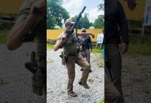 How’s your balance? #training #military #shorts