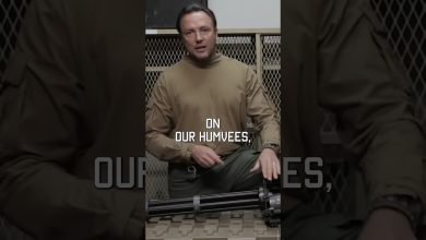 Miniguns are badass #military #army #specialforces #shorts