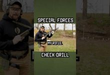The Special Forces Check Drill #shorts #military #specialforces