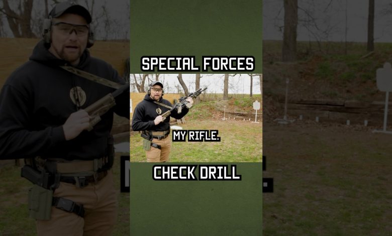 The Special Forces Check Drill #shorts #military #specialforces